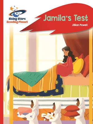 cover image of Reading Planet--Jamila's Test--Red A
